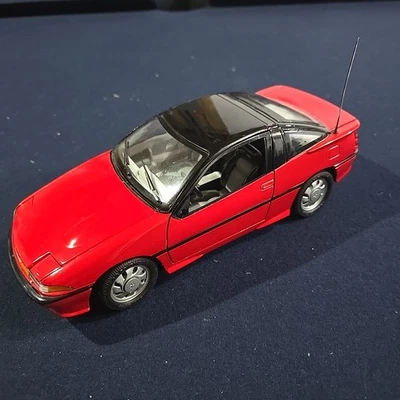 RARE Mitsubishi Eclipse GS Turbo DEALER PROMO Model 1:16 Diecast 1988  - Image 1 of 4