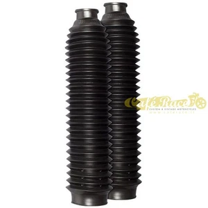 Fork Gaiters Ø 39mm - Length 330mm Black - Picture 1 of 2