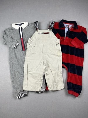 Mamelucos y monos de bebé Tommy Hilfiger vintage años 2000 12-24 meses Foto 1 de 4