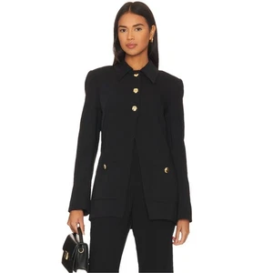 Amanda Uprichard Bonds Jacke Schwarz Größe S - Bild 1 von 4