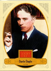 2012 Panini Golden Age #30 Charlie Chaplin - Picture 1 of 2