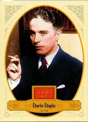 2012 Panini Golden Age #30 Charlie Chaplin - Image 1 of 2