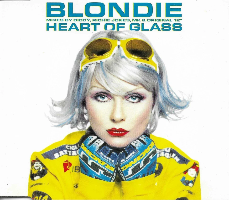 Deborah Harry BLONDIE Heart of Glass 5TRX P. DIDDY MIXES & EDIT CD single SEALED - Image 1 of 1