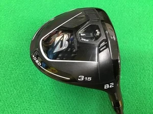 Bridgestone BRIDGESTONE B2 3W Fairway wood Where is BS50(FW) Stiff Men #OQ - Picture 1 of 5