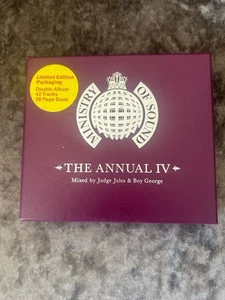 Ministry of Sound Annual 4 CASSETTE IV LIMITED EDITION Judge Jules boy George 98 - Picture 1 of 8