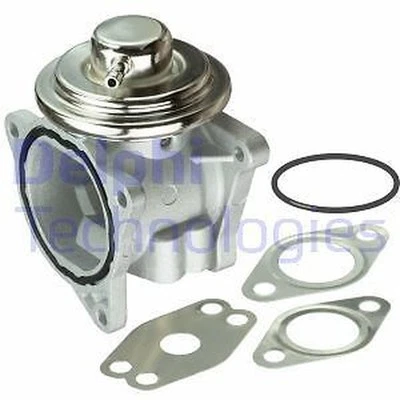 Vanne EGR DELPHI Pour Audi A3 (8L) (1996->) 1,9 - 74 Kw 100Cv TDI Cat (ATD) - Photo 1/3