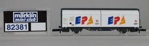 Märklin 82381 Schiebewandwagen "EPA" der SBB aus Sammlung mit OVP - Bild 1 von 2