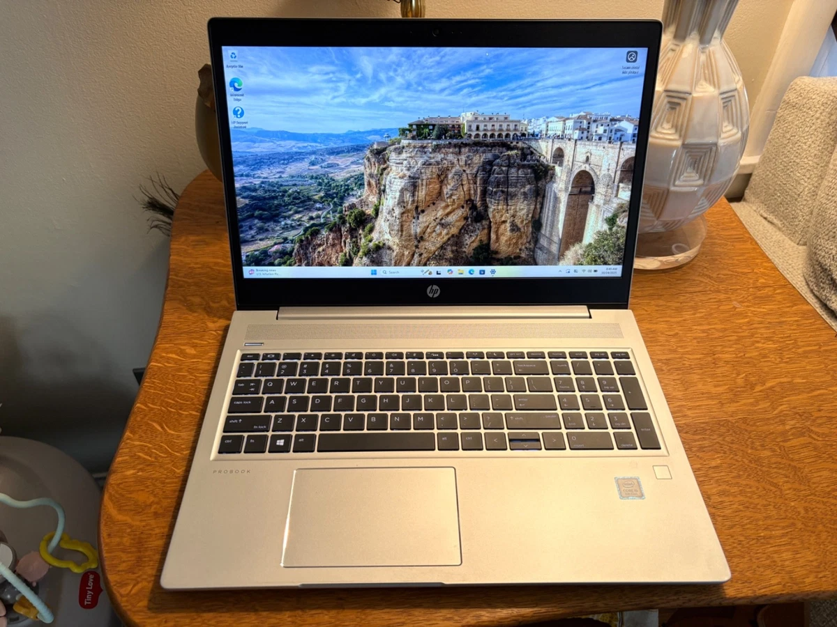 HP ProBook Intel Core i5 8th Gen. PC Laptops & Netbooks 256 GB SSD