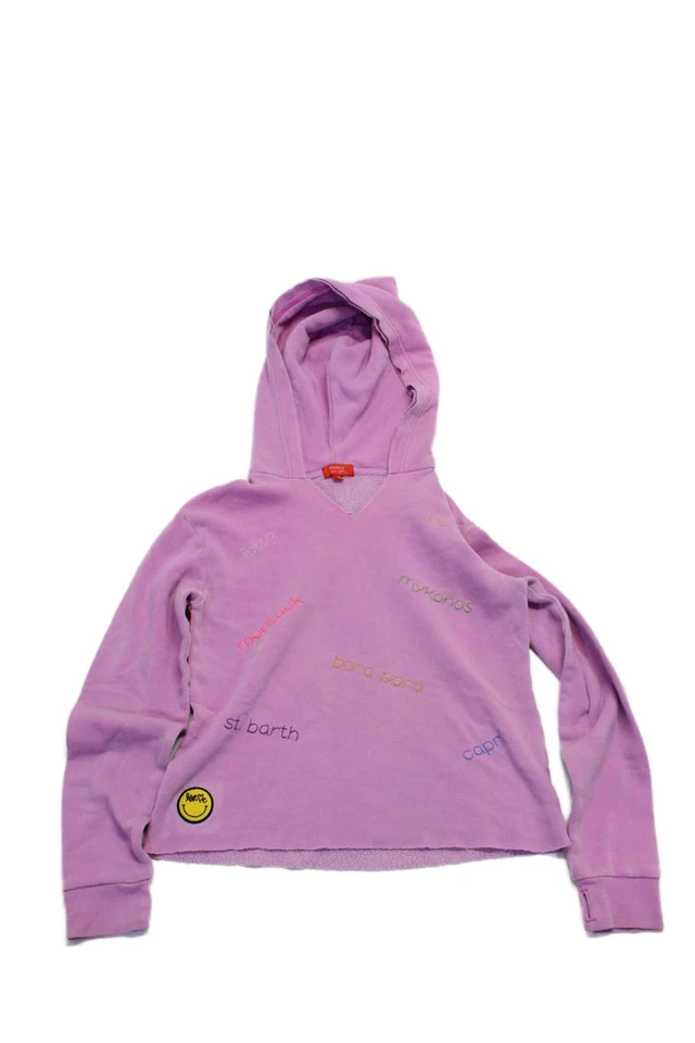 Sudadera con Capucha Butter Súper Suave Niños Niñas Mangas Largas Rosa Algodón Talla 14-16 Foto 1 de 4