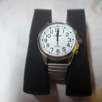 Timeure TU2210 Talking Watch for Women with Expansion Band Speaks Time Week Date - Image 1 of 4