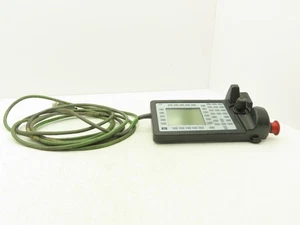 ABB 3HNE-00313-1 Robot Teach Pendant Keypad Handheld With 20' Cord With E-stop - Picture 1 of 11
