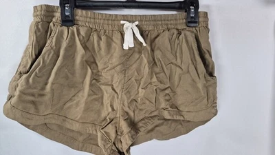 Billabong - Pantalones Cortos Mujer Road Trippin Cintura Elástica - Marrón - Talla Grande Foto 1 de 4