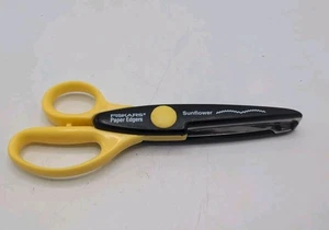Tijeras para bordes de papel Fiskars - Girasol - Imagen 1 de 4