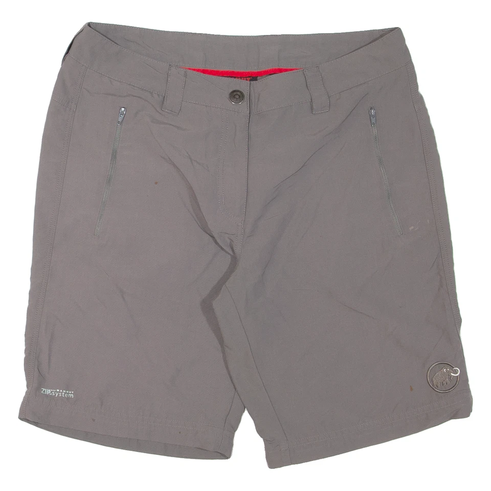 Pantalones Cortos Informales MAMMUT Exterior Mujer Gris M W30 Foto 1 de 4