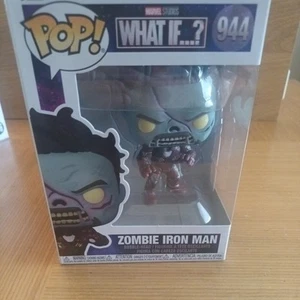 Funko Pop! TV: What If...? - Zombie Iron Man Vinyl Figure - Picture 1 of 2