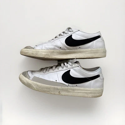 Size 11 - Nike Blazer '77 Vintage Low White Black - Image 1 of 4