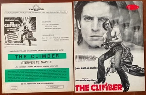 2 Dossiers de presse L'AMBITIEUX The Climber JOE DALLESANDRO Pasquale Squitieri - Picture 1 of 2