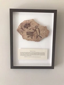 Banksy Peckham Rock From British Museum Authorised by Pest Control - Picture 1 of 4