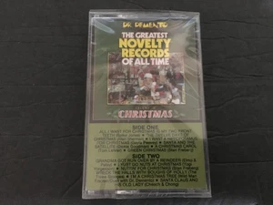 Dr. Demento Christmas Greatest Novelty Records Of All Time Cassette Brand New - Picture 1 of 3