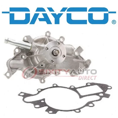 Dayco Water Pump for 1982-1984 Chevrolet Camaro 2.8L V6 - Coolant Antifreeze iy Foto 1 de 4
