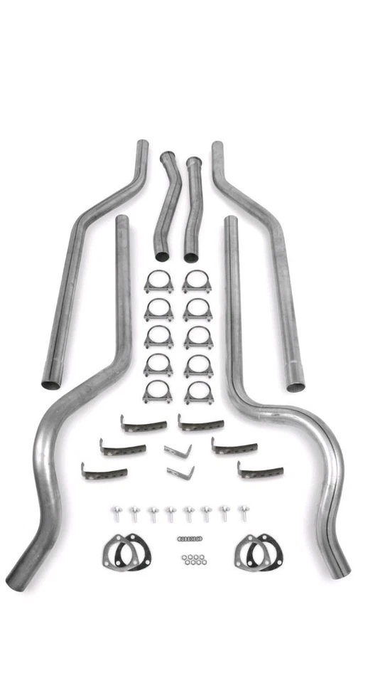 Hooker Dual Exhaust MANIFOLD Back - Image 1 of 1