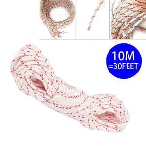 Newest Protable.reliable Starter Rope Recoil Polyamide Pull Red+white Rope - Picture 1 of 8