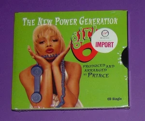 PRINCE. THE NEW POWER GENERATION. GIRL 6. RARO LIMITED BOX CD SINGLE SIGILLATO ! - Bild 1 von 2