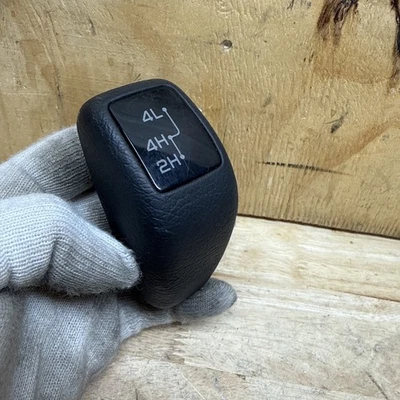 2001-2006 Mitsubishi Montero 4WD Gear Shifter Shift Knob Handle OEM 4L 4H 2H Foto 1 de 4