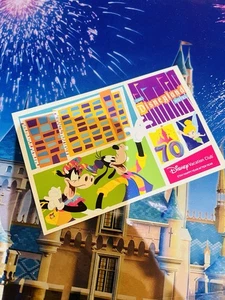 Disneyland Disney Vacation Club (DVC) 70th Anniversary Postkarten 2025 - Bild 1 von 1