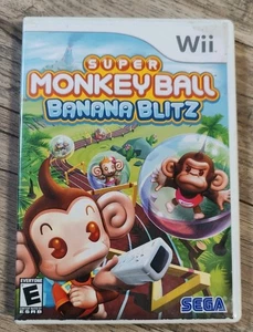 Super Monkey Ball Banana Blitz Nintendo Wii komplett in OVP - Bild 1 von 4