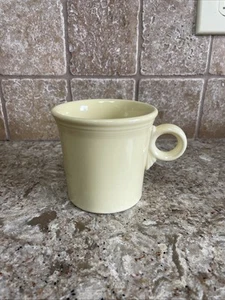 Fiesta HLC Pale Yellow USA Mug Coffee Cup Fiesta-ware Replacement - Picture 1 of 6