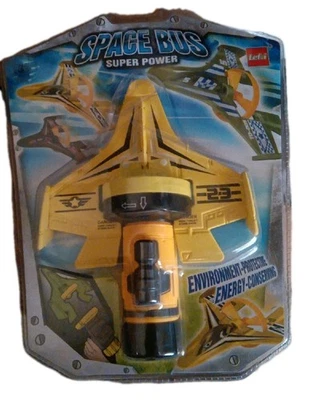 Space BUS Foam Catapult Airplane for Childrenl Toys Flying Factory Sealed - Image 1 of 2