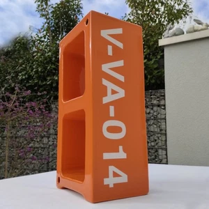 VIRGIL ABLOH c/o VITRA - Bloque de cerámica naranja - Bloque de cerámica naranja - Imagen 1 de 19