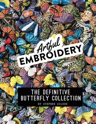 The Definitive Butterfly Collection - Artful Embroidery    Anita Goodesign   NEW - Image 1 of 4