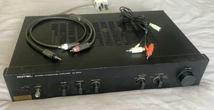 Vintage Rotel RA-810A HiFi Separate Integrated Stereo Amplifier Spares Or Repair - Picture 1 of 15