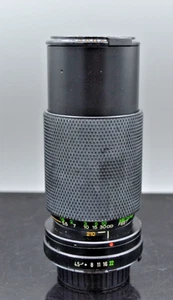 VIVITAR 70-210 f4.5 MANUAL FOCUS LENS M/MD MINOLTA MOUNT ZOOM - Picture 1 of 4
