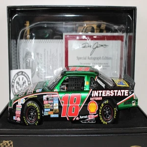 DALE JARRETT 1993 LIQUID COLOR AUTO ELITE #18 DAYTONA 500 WIN INTERSTATE CHEVY!! - Picture 1 of 22