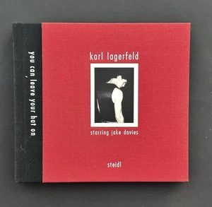 Karl Lagerfeld. YOU CAN LEAVE YOUR HAT ON..JAKE DAVIES.. Steidl 1st Edition 2008 - Bild 1 von 4