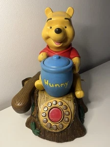 Vintage Disney Winnie Puuh animiertes schnurgebundenes Telefon - funktionstüchtiger Zustand - Bild 1 von 12
