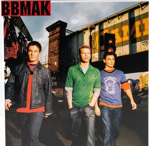 BBMAK FRÜHER ODER SPÄTER Album Cover Promo 12x12 flaches doppelseitiges Poster - Bild 1 von 2