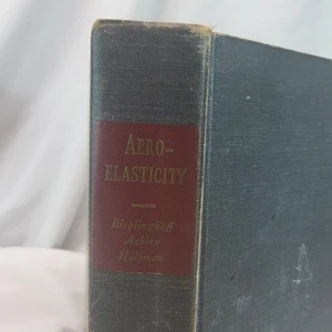 Aeroelasticity by Bisplinghoff, Ashley & Halfman 1957 Physics Science Hardcover - Bild 1 von 15