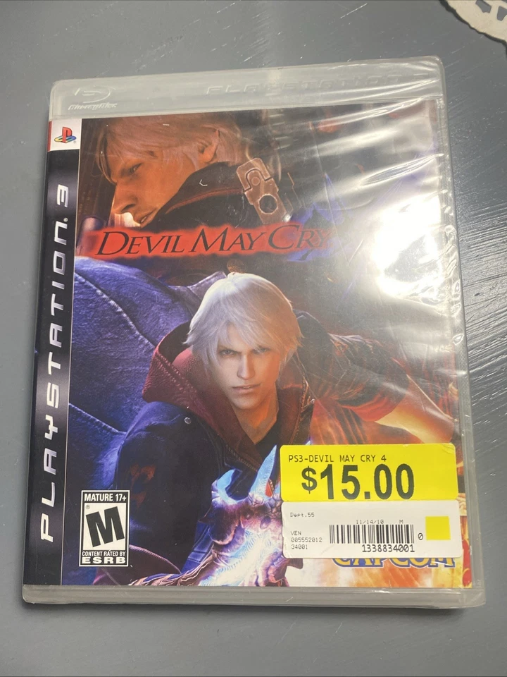 Devil May Cry 4 (Sony PlayStation 3, 2008) - Image 1 of 1