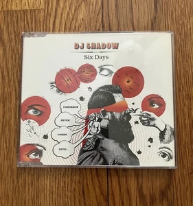 DJ Shadow Six Days CD Pls Read - Picture 1 of 6