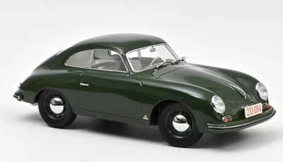,NOREV, PORSCHE 356 Coupé 1954 verde, 1/18, NOREV187453 - Imagen 1 de 2