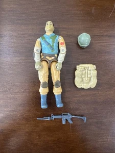 VINTAGE GI JOE AIRBORNE v1 COMPLETE 1983 ARAH HASBRO - Picture 1 of 9