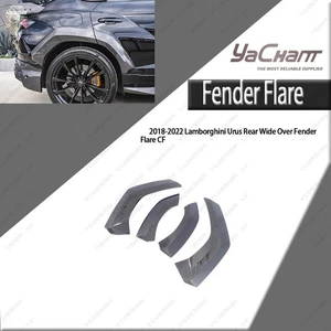 Parafango posteriore largo over in carbonio iMP Performance per Lamborghini Urus 2018-2022 - Foto 1 di 24