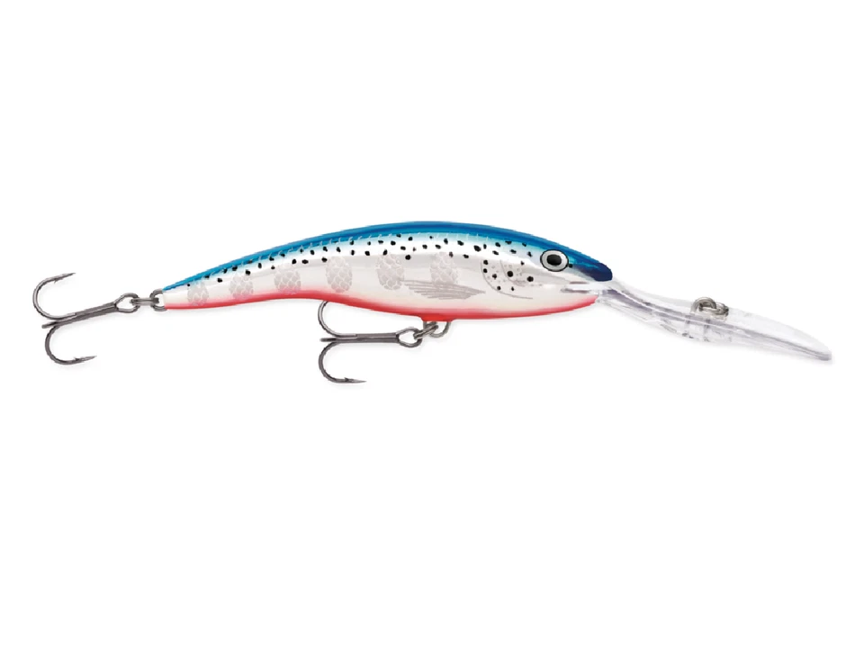 Rapala Deep Tail Dancer Tdd09 9cm - PTU Pink Tiger UV