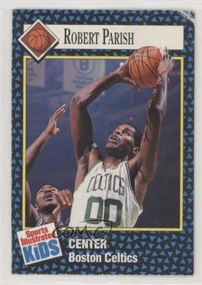 1992 Sports Illustrated for Kids Series 2 Robert Parish #37 HOF - Image 1 of 2