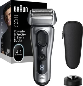 Braun Series 8 Elektriorasierer mit Ladeständer - Bild 1 von 3