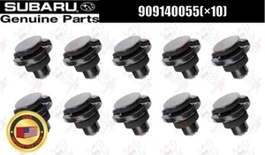 Subaru OEM Nylon Rocker Moulding Retainer Clip 909140055(×10) - Picture 1 of 13